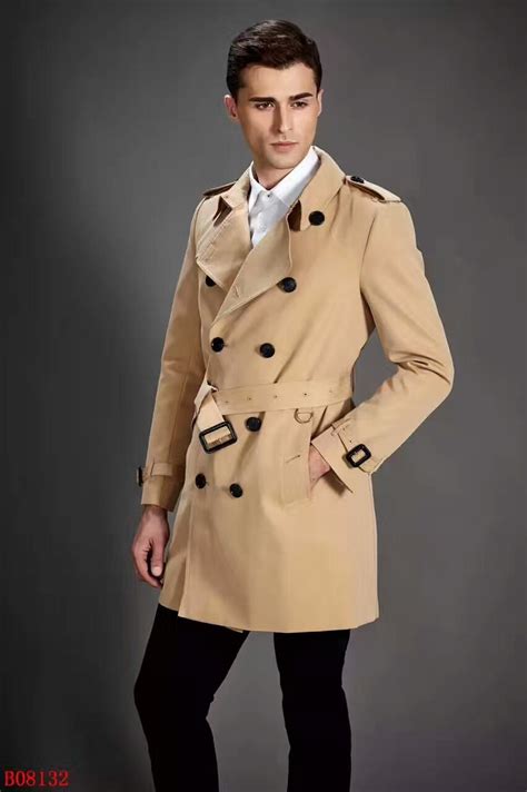 replica burberry coat mens|burberry winter coat men's.